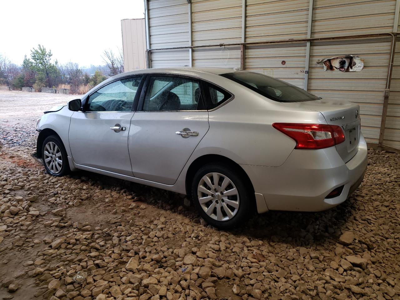 Lot #2475340466 2017 NISSAN SENTRA S