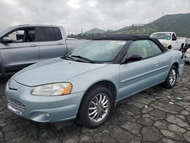 2002 Chrysler Sebring Limited VIN: 1C3EL65R82N316781 Lot: 44364214