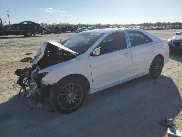 Lot #2505964608 2012 TOYOTA CAMRY BASE salvage car
