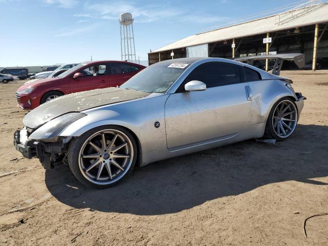 2003 Nissan 350Z Coupe VIN: JN1AZ34E33T017396 Lot: 42597294