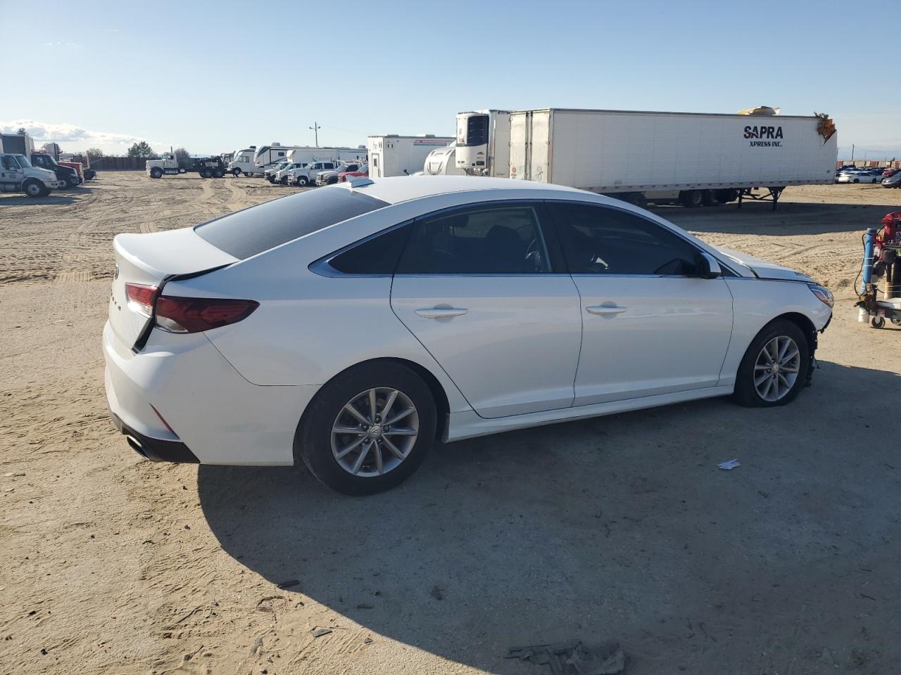 2018 Hyundai Sonata Se vin: 5NPE24AF6JH694840