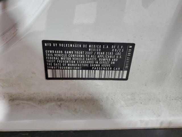 2024 VOLKSWAGEN JETTA 40TH - 3VW9T7BU0RM015807