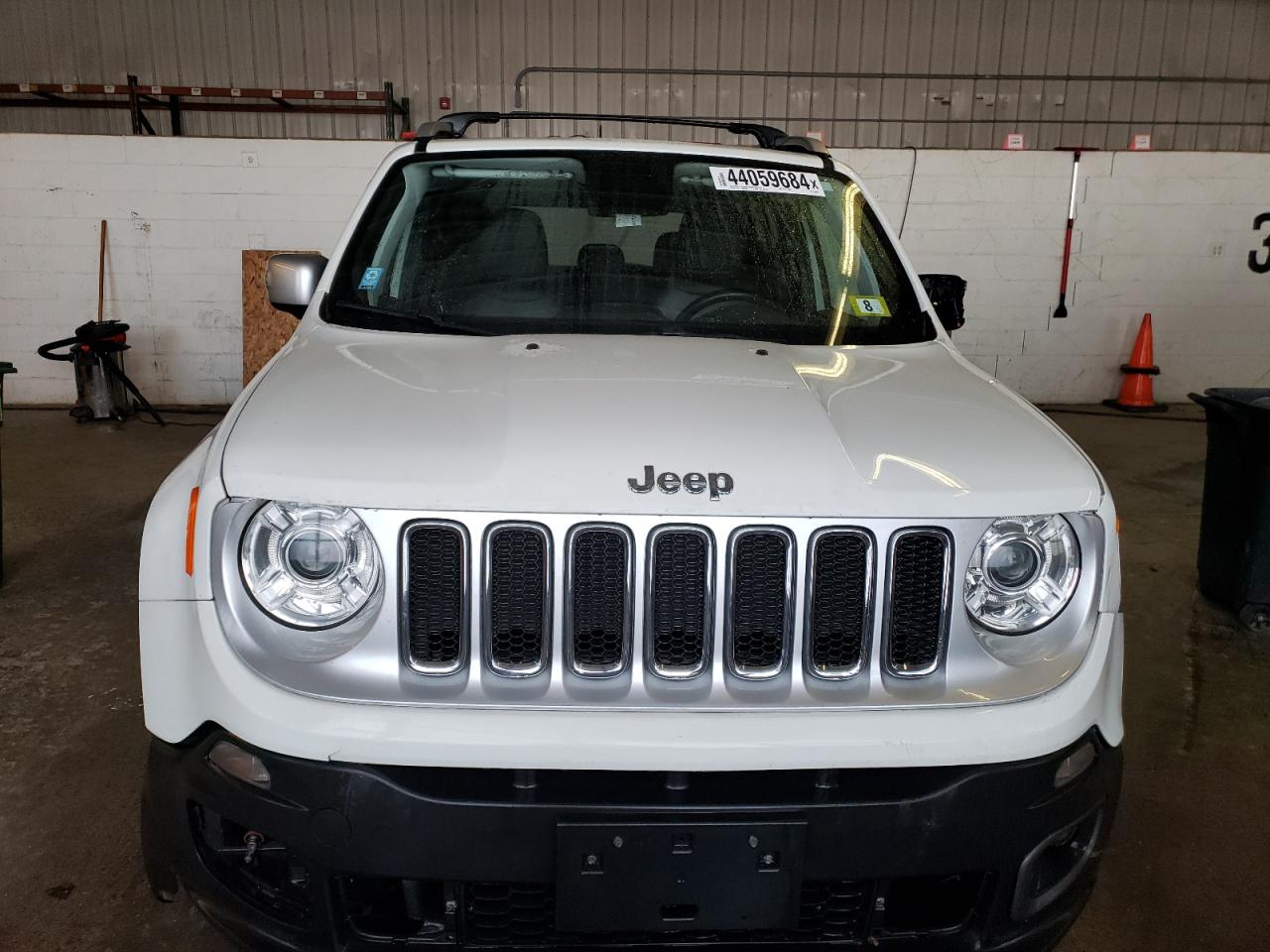 2018 Jeep Renegade Limited vin: ZACCJBDB9JPG88187