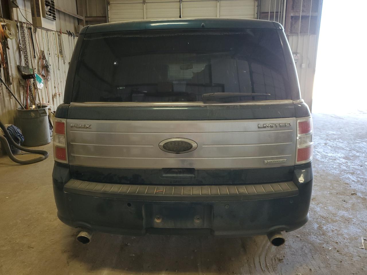 2FMHK6DT9BBD06437 2011 Ford Flex Limited