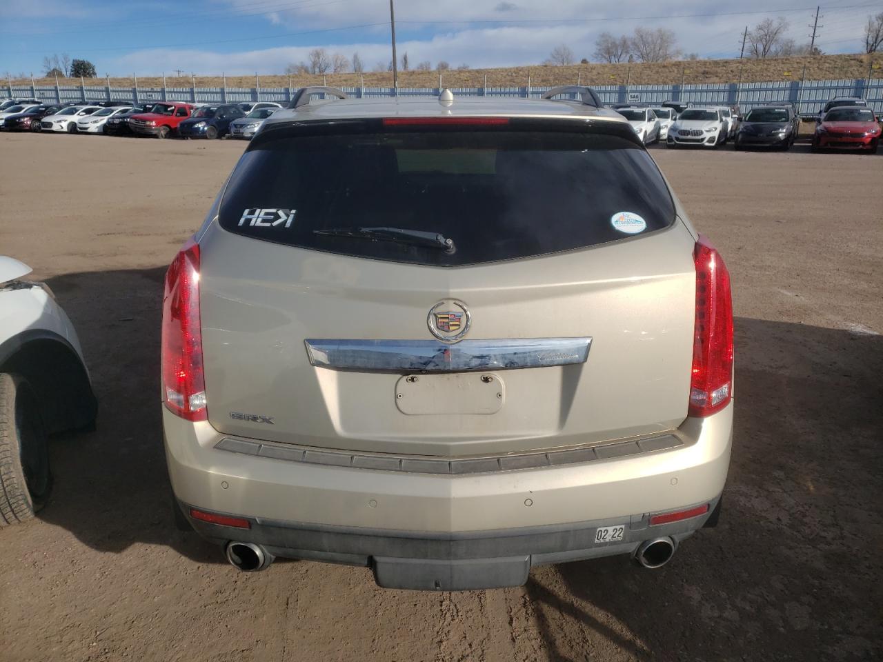 3GYFNCEY9BS657140 2011 Cadillac Srx Premium Collection