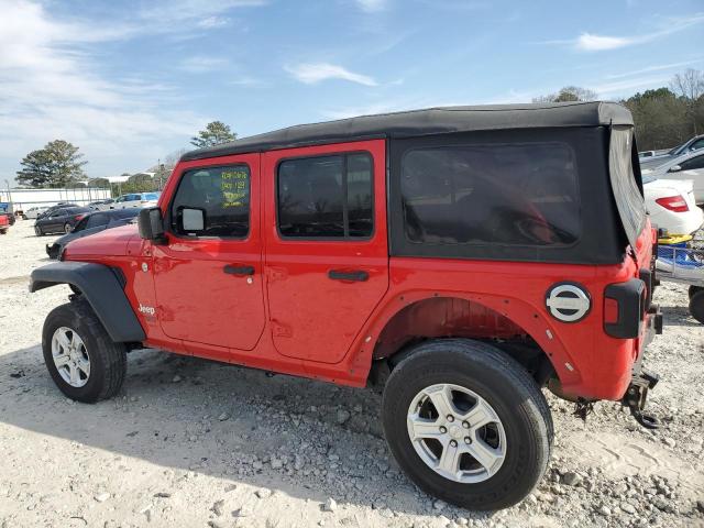 2018 JEEP WRANGLER U 1C4HJXDG9JW168007