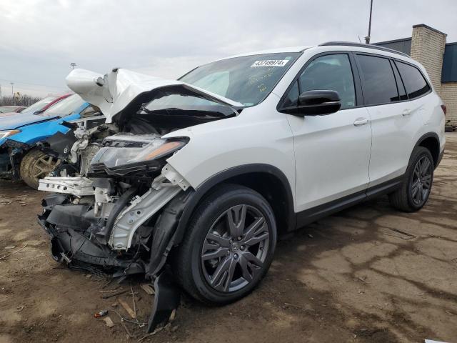 2022 HONDA PILOT SPOR - 5FNYF6H36NB017980