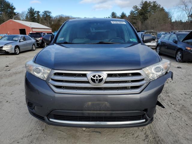 VIN 5TDBK3EH7DS263186 2013 Toyota Highlander, Base no.5