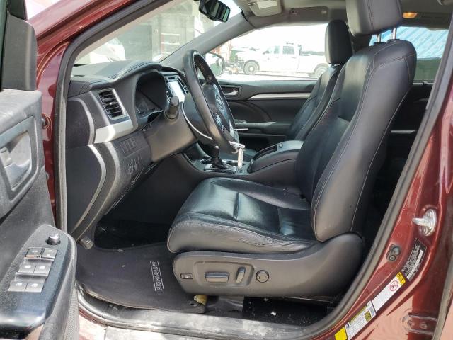 VIN 5TDKKRFH7ES006287 2014 Toyota Highlander, Xle no.7