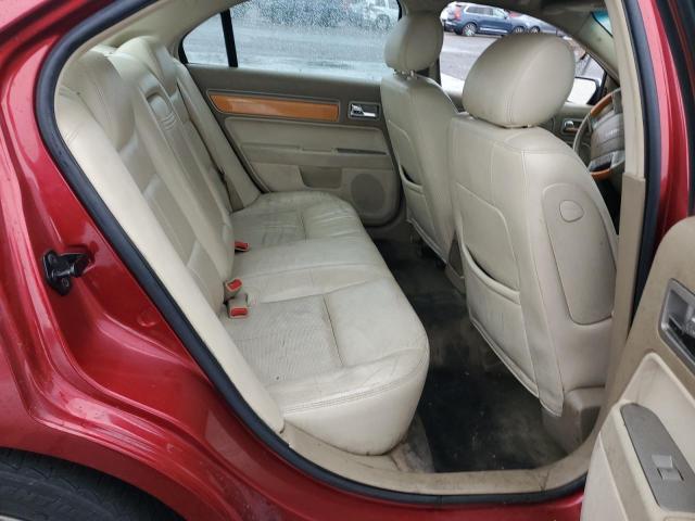 Image 10 of 2007 Lincoln MKZ salvage vehicle - Lot #41144124 at Copart