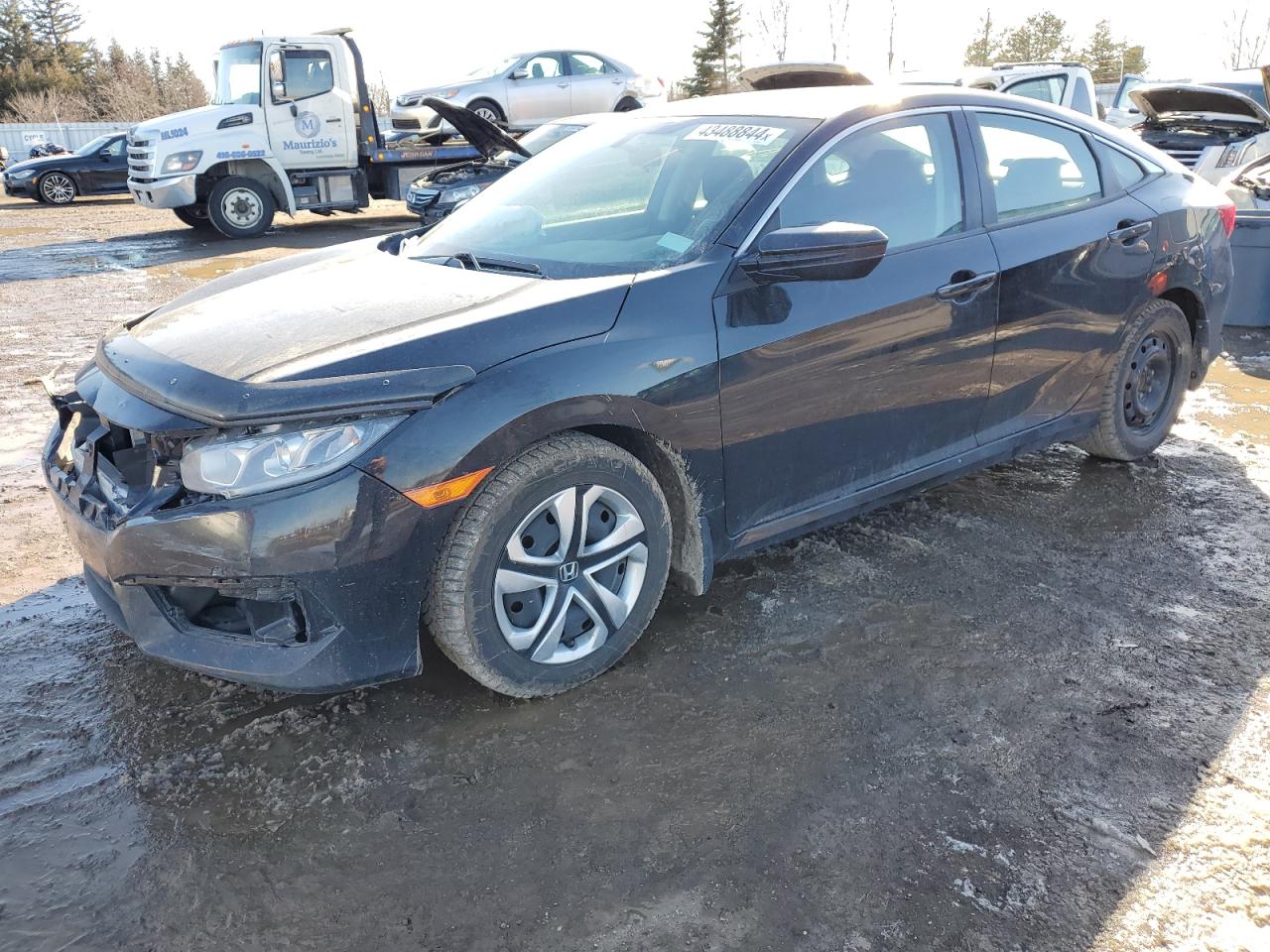 2HGFC2F59GH002871 2016 Honda Civic Lx