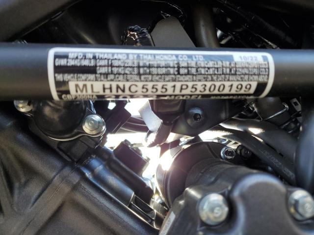 2023 HONDA CBF300 NA MLHNC5551P5300199