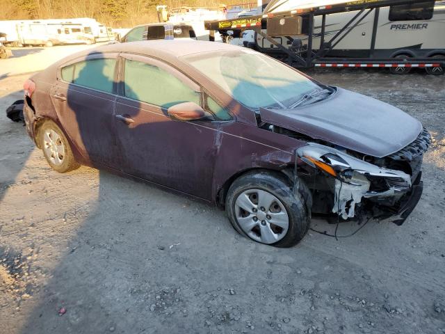 2017 KIA FORTE LX 3KPFL4A75HE160687