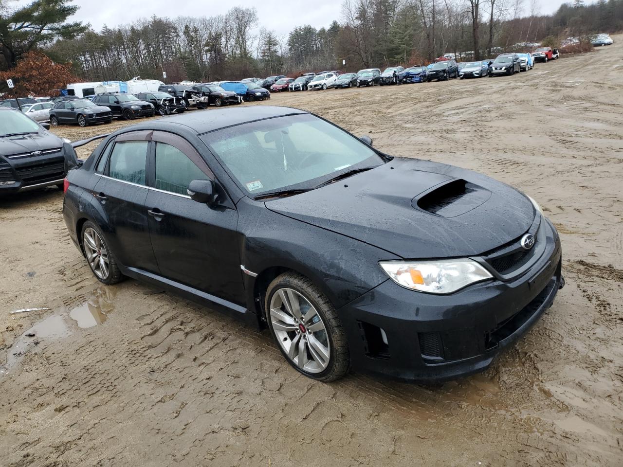 Lot #2361067200 2012 SUBARU IMPREZA WR