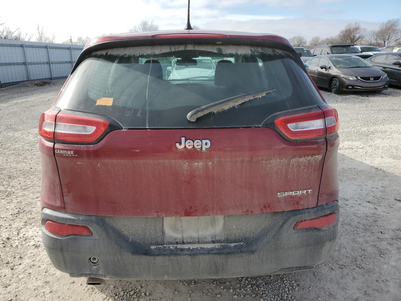 1C4PJLAB9EW154045 2014 Jeep Cherokee Sport