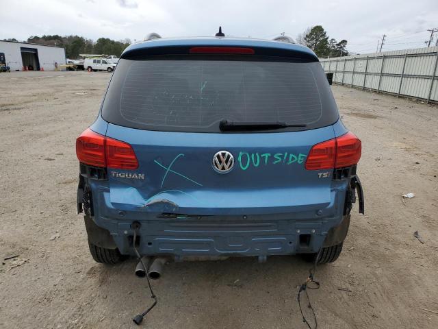 2017 VOLKSWAGEN TIGUAN S WVGAV7AX8HK037044