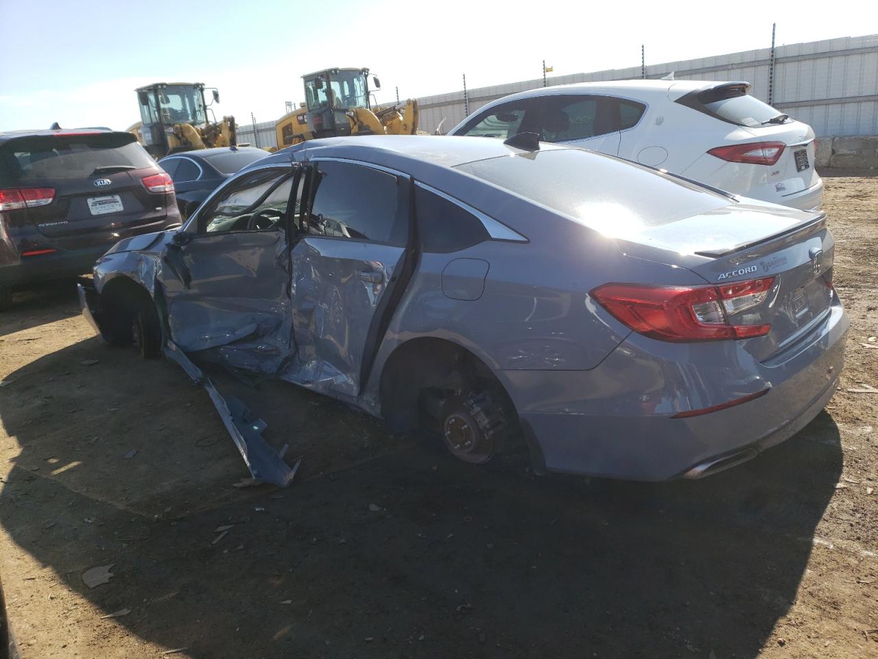 1HGCV1F48MA088831 2021 Honda Accord Sport Se