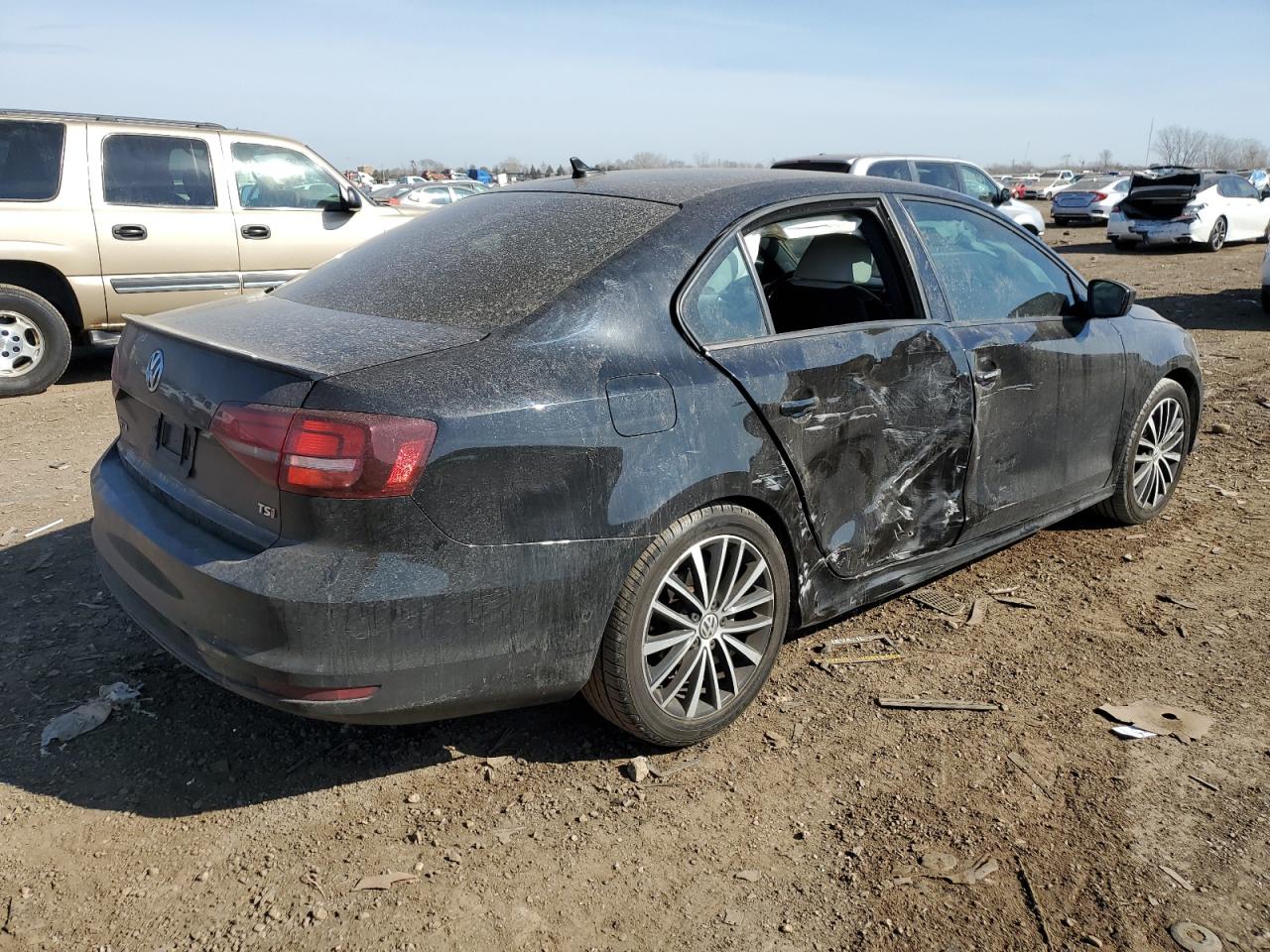 3VWD17AJ9GM391703 2016 Volkswagen Jetta Sport