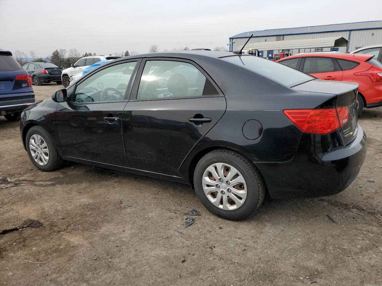 KNAFU4A27D5714543 2013 Kia Forte Ex