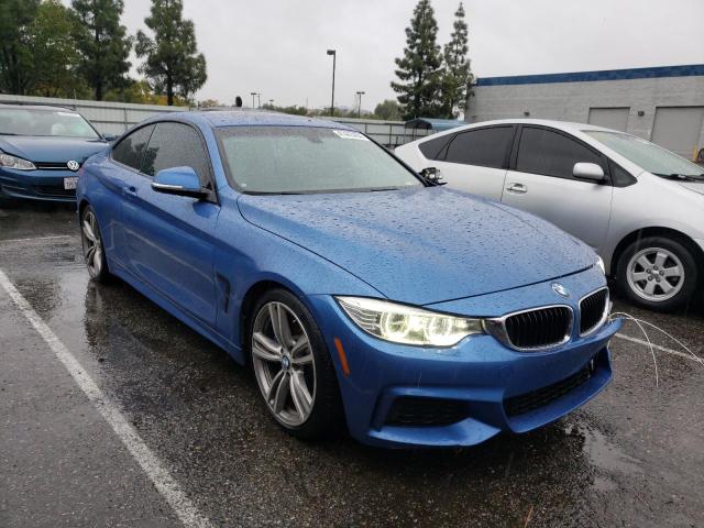  BMW 4 SERIES 2014 Синій