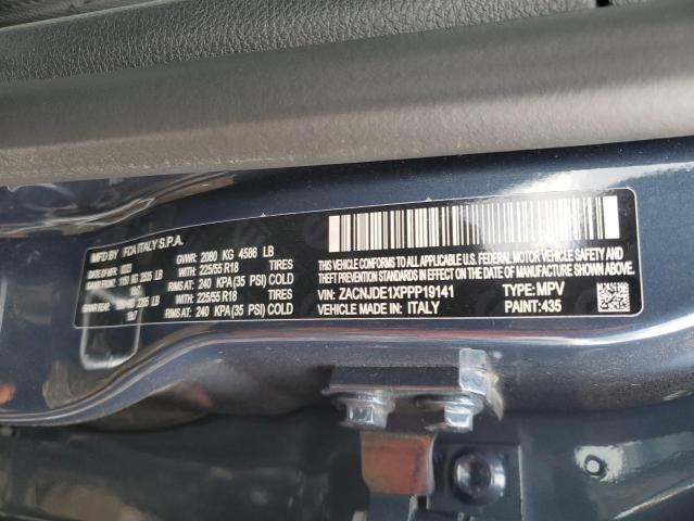 2023 JEEP RENEGADE A ZACNJDE1XPPP19141