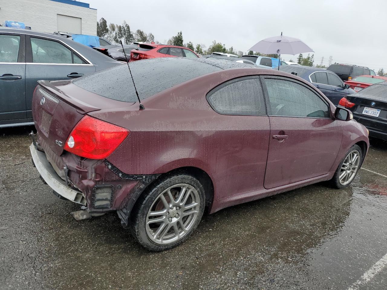 JTKDE177970183428 2007 Toyota Scion Tc