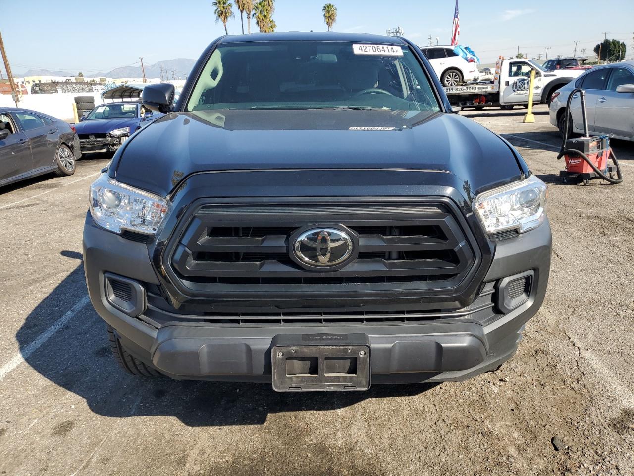 2021 Toyota Tacoma Access Cab vin: 3TYRX5GN7MT029665