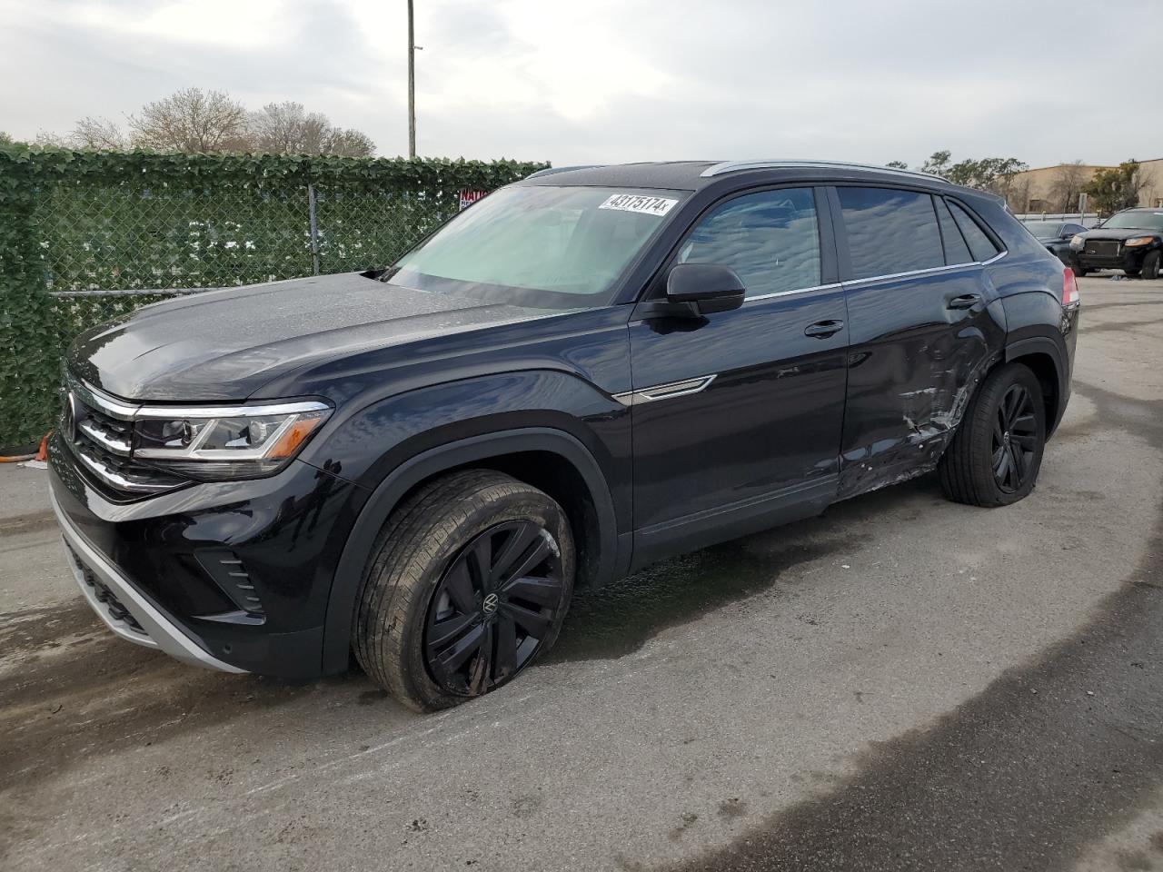 2023 Volkswagen Atlas Cross Sport Se vin: 1V2WC2CA4PC203773