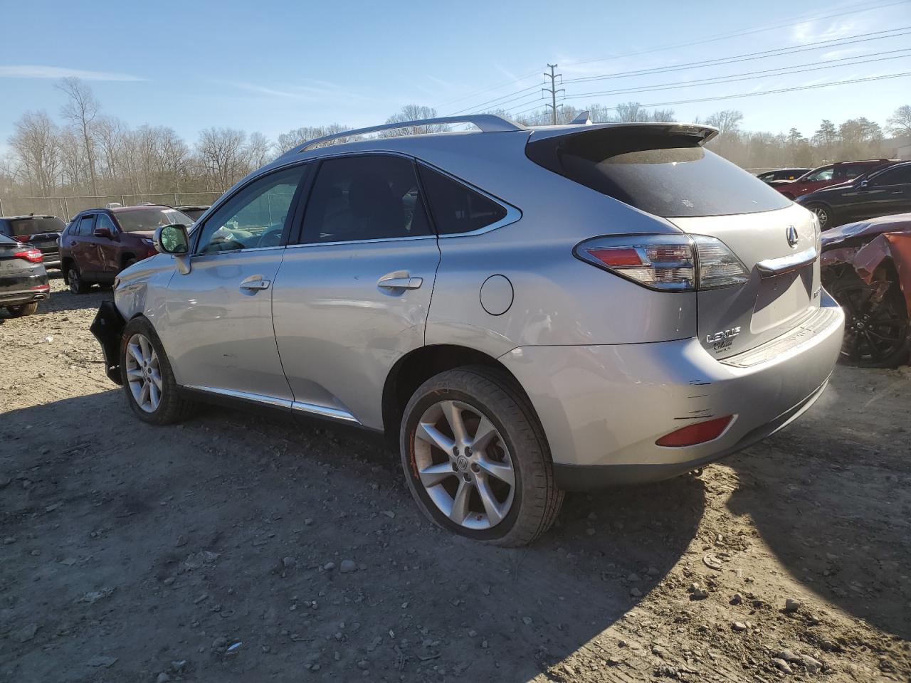 JTJBK1BA1A2404409 2010 Lexus Rx 350