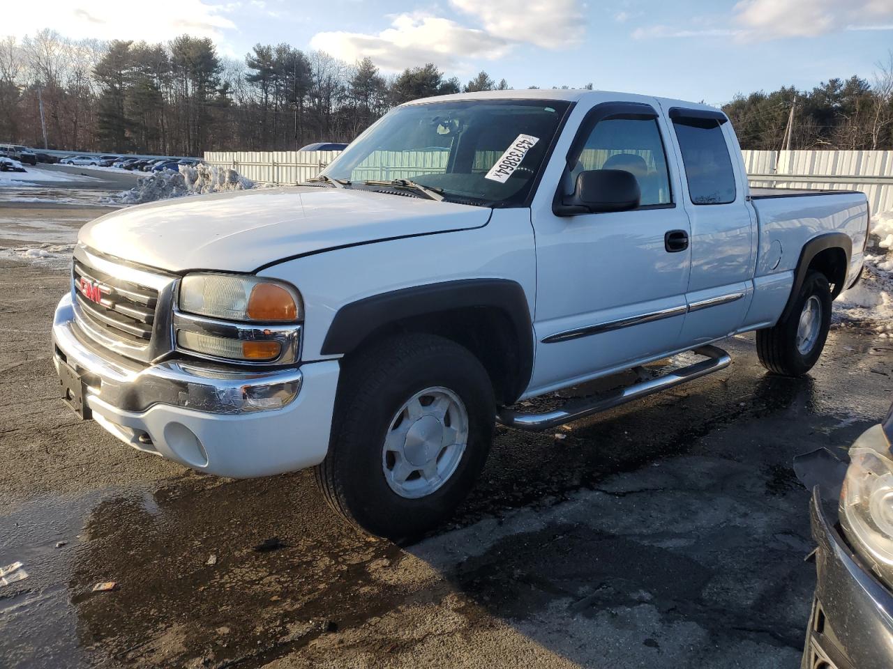 2gtek19t241373960 2GTEK19T241373960 2004 GMC New Sierra K1500