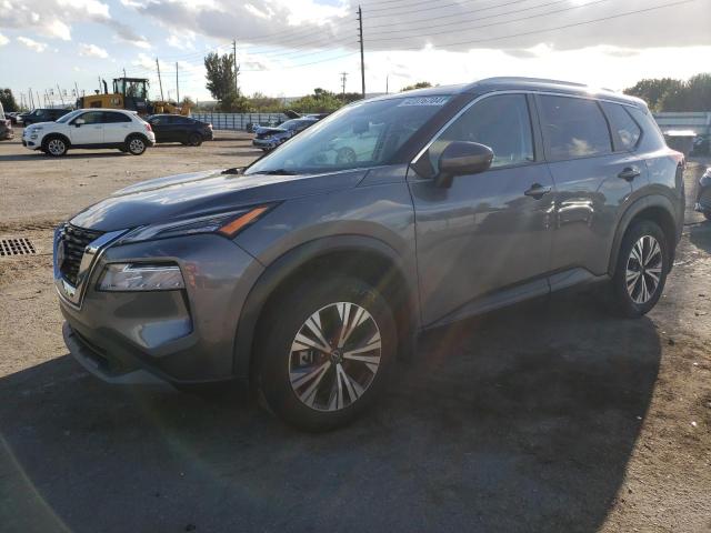 2022 Nissan Rogue Sv VIN: 5N1BT3BA5NC722864 Lot: 42376704