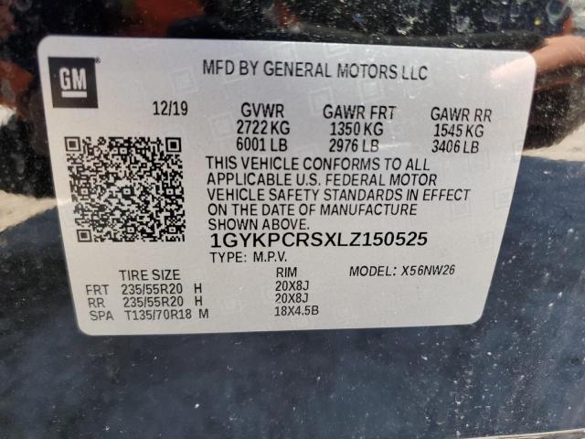 2020 CADILLAC XT6 PREMIU - 1GYKPCRSXLZ150525