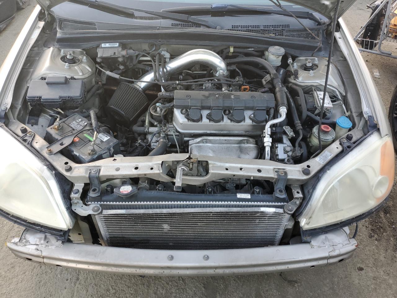 1HGEM229X3L015093 2003 Honda Civic Ex