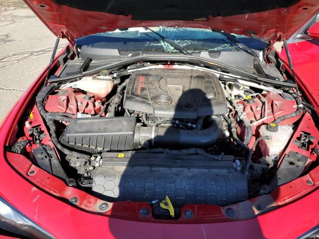 2017 ALFA ROMEO GIULIA TI ZARFAEEN1H7557789