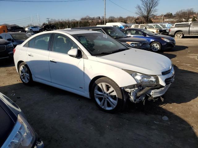 2015 CHEVROLET CRUZE LTZ - 1G1PG5SB6F7217860