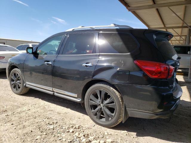 2017 NISSAN PATHFINDER 5N1DR2MNXHC617338
