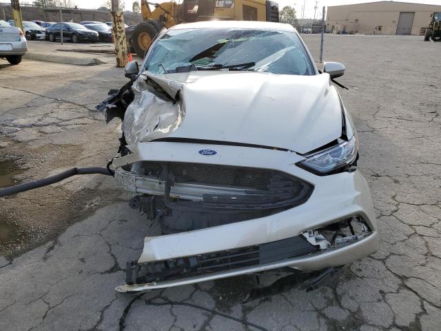 2017 Ford Fusion Se VIN: 3FA6P0HD7HR126497 Lot: 40755104