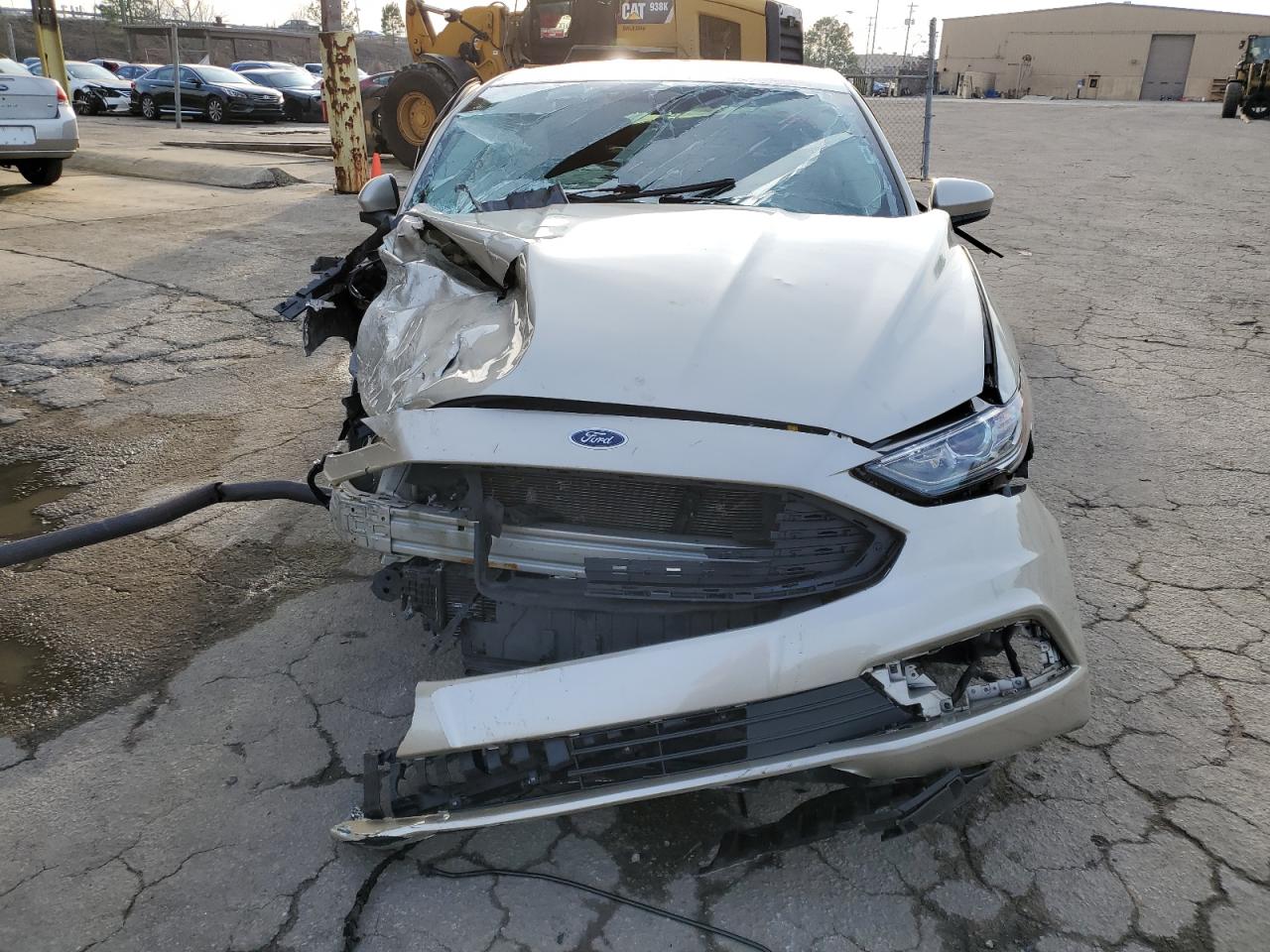 3FA6P0HD7HR126497 2017 Ford Fusion Se