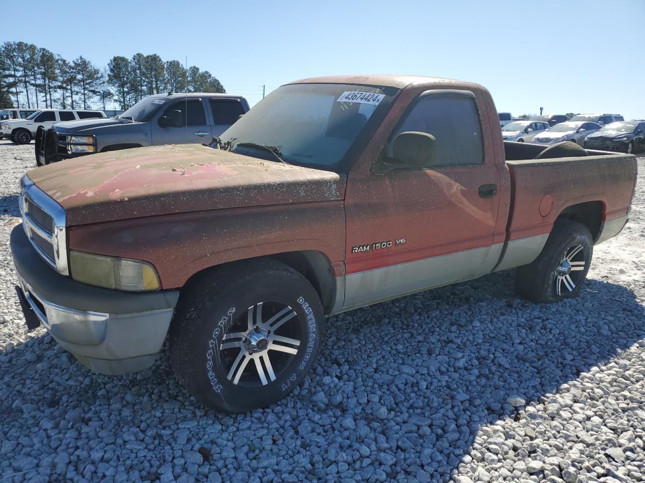 1B7HC16XXWS699283 1998 Dodge Ram 1500