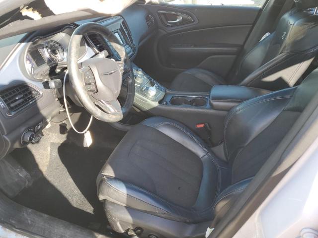 2015 CHRYSLER 200 S 1C3CCCBB6FN729513