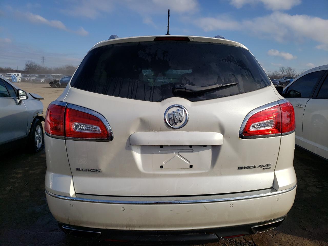 2014 Buick Enclave vin: 5GAKVBKD4EJ314887