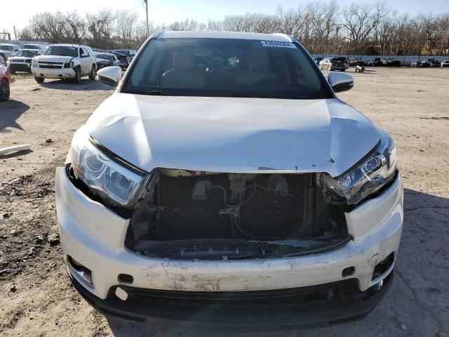 VIN 5TDYKRFH8FS048740 2015 Toyota Highlander, Limited no.5