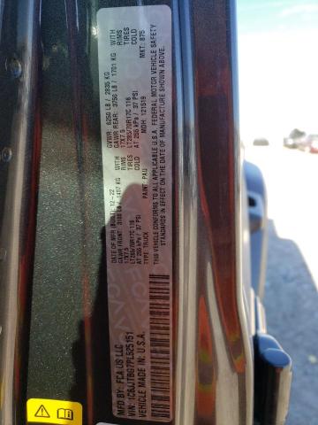2023 JEEP GLADIATOR 1C6JJTBG7PL525151