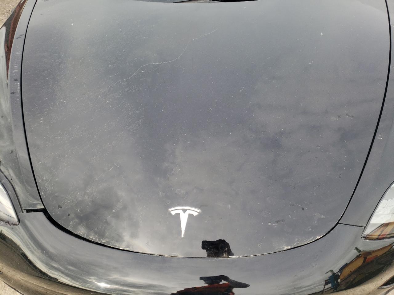 Lot #2343709789 2023 TESLA MODEL 3