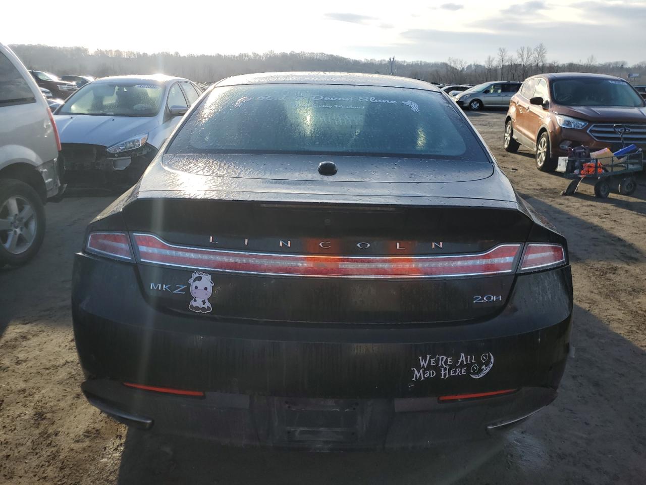 3LN6L2LU6DR814506 2013 Lincoln Mkz Hybrid