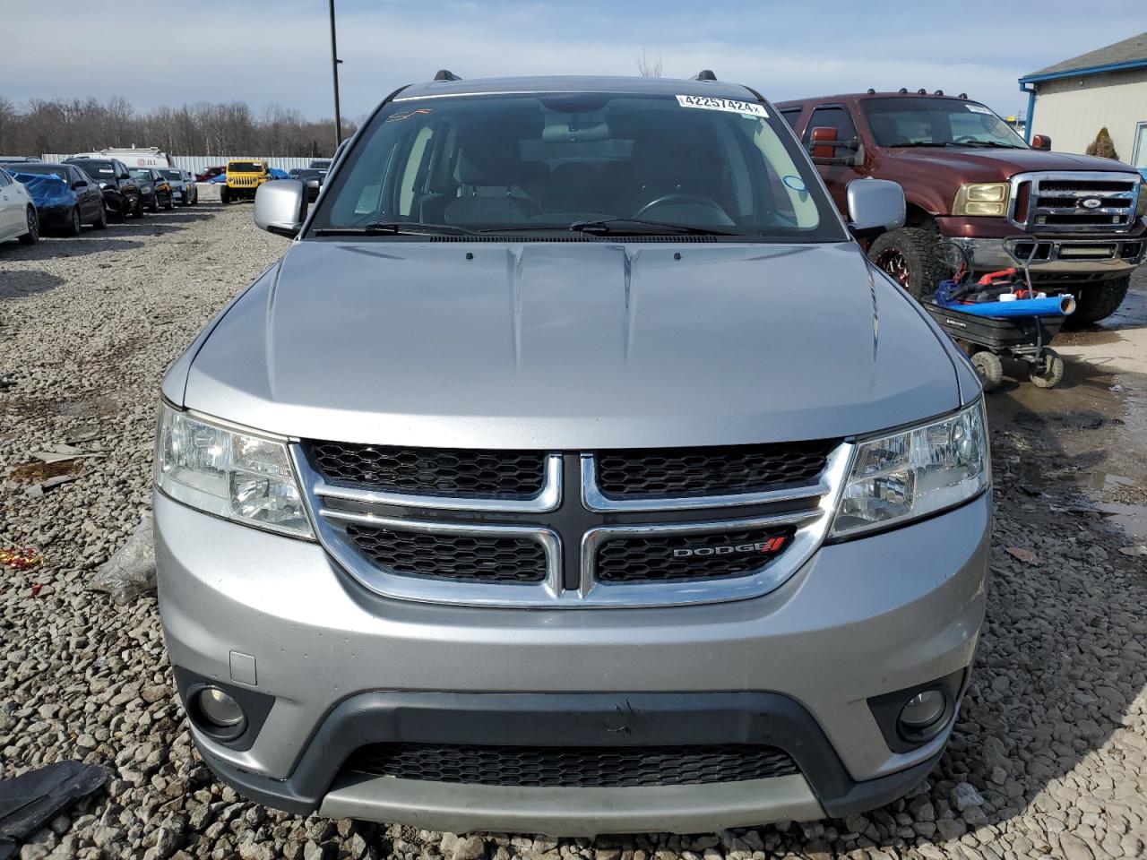 2017 Dodge Journey Sxt vin: 3C4PDCBB7HT611967