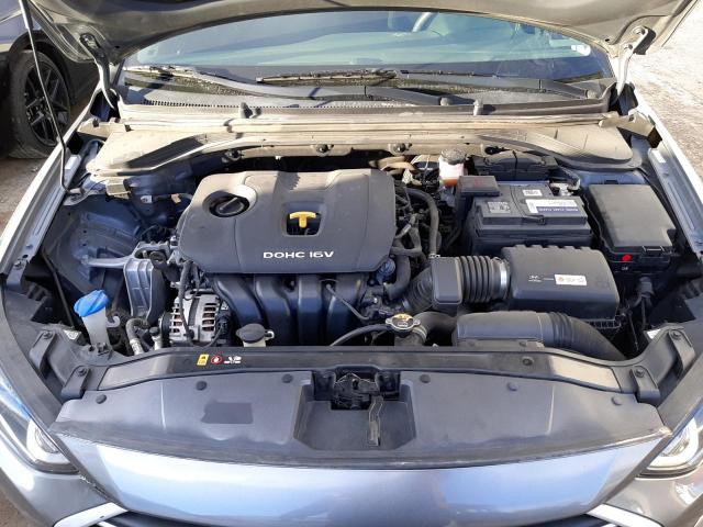 2018 HYUNDAI ELANTRA SE - KMHD84LF3JU557072