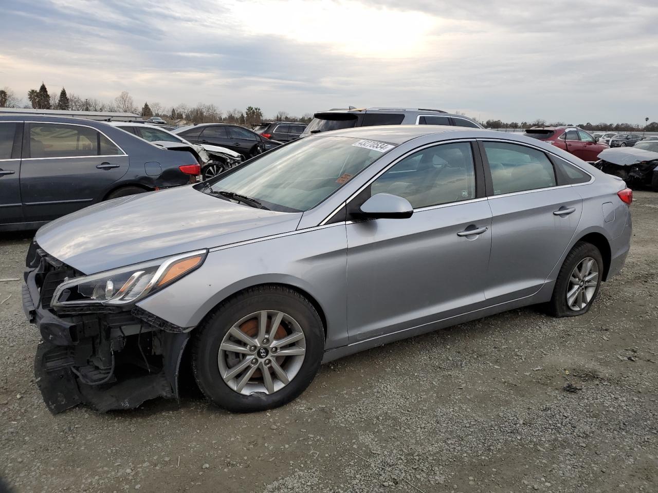 5NPE24AF5FH057039 2015 Hyundai Sonata Se