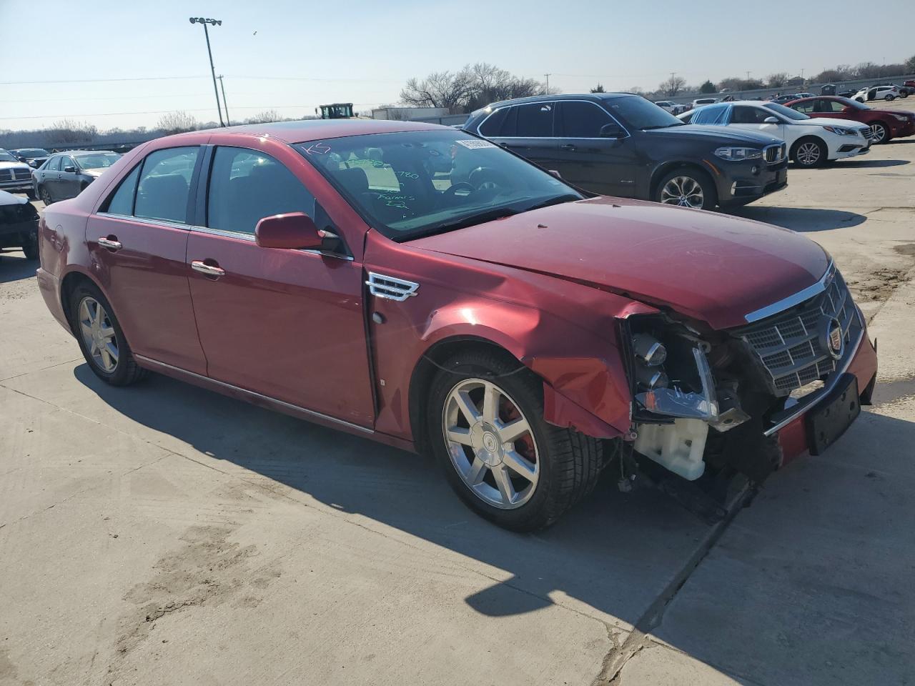 1G6DZ67A980132102 2008 Cadillac Sts