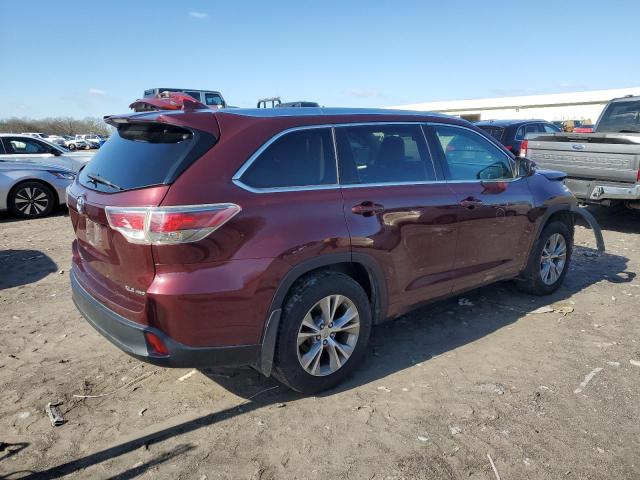 VIN 5TDJKRFH6FS149017 2015 Toyota Highlander, Xle no.3